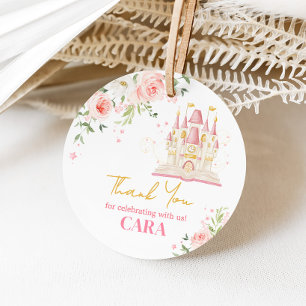 Prinzessin einmal auf Geburtstagsfeier Geschenkanhänger