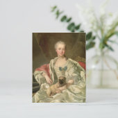Prinzessin Ekaterina Golitsyna 1759 Postkarte (Stehend Vorderseite)