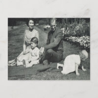 Prinzessin Elisabeth und Familie 1951