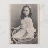 Prinzessin Elisabeth von Hessen (1895-1903) - Hess Postkarte (Vorderseite)