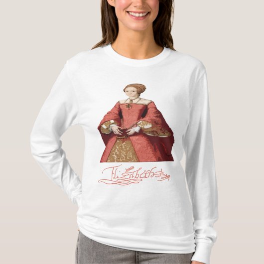 Prinzessin Elizabeth I T-Shirt (Vorderseite)