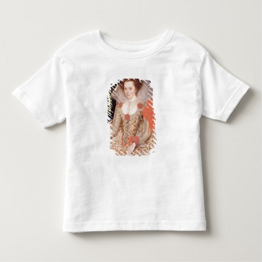 Prinzessin Elizabeth, Tochter von James I, 1612 Kleinkind T-shirt (Vorderseite)