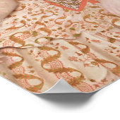 Prinzessin Elizabeth, Tochter von James I, 1612 Poster (Ecke)