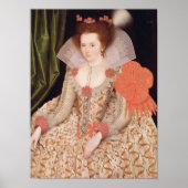 Prinzessin Elizabeth, Tochter von James I, 1612 Poster (Vorne)