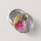 Prinzessin Ella Button (Vorne & Hinten)