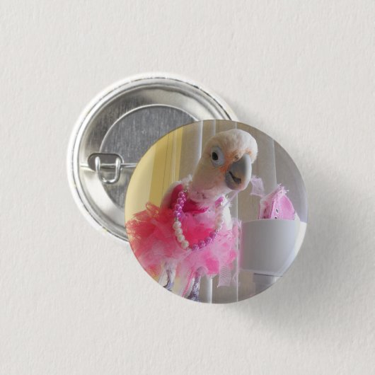 Prinzessin Ella Button (Vorne & Hinten)