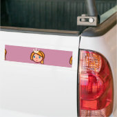 Prinzessin Emoji Autoaufkleber (Auf Lkw)