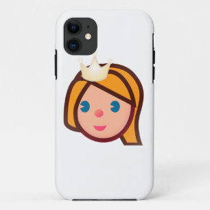 Prinzessin Emoji Case-Mate iPhone Hülle