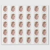 Prinzessin Engel Geschenkpapier (Flach)