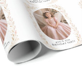 Prinzessin Engel Geschenkpapier (Rolleneckpunkt)