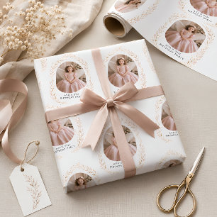 Prinzessin Engel Geschenkpapier