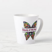 Prinzessin erster Klasse Milchtasse (Rechte Ecke)
