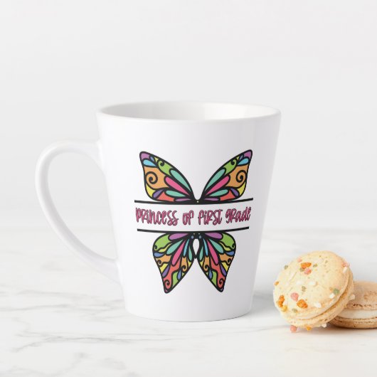 Prinzessin erster Klasse Milchtasse (Beispiel)