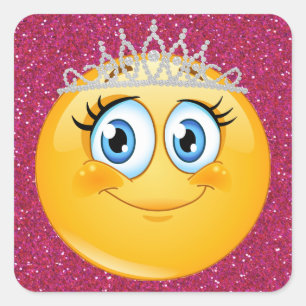 Prinzessin Face Sticker - SRF