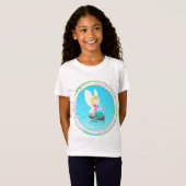 Prinzessin Fairy Mermaid Tee (Vorne ganz)