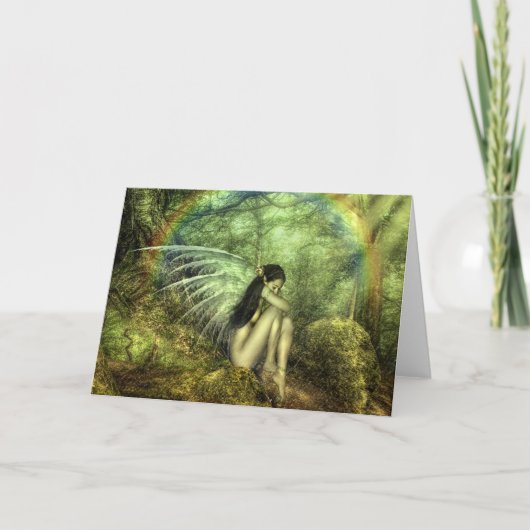 Prinzessin Feiertagskarte (Vorderseite)