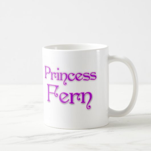 Prinzessin Fern Kaffeetasse (Rechts)