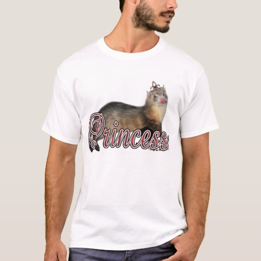 Prinzessin Ferret T-Shirt (Vorderseite)