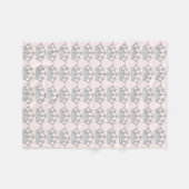 Prinzessin Fleece Blanket (Vorderseite (Horizontal))