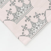 Prinzessin Fleece Blanket (Ecke)