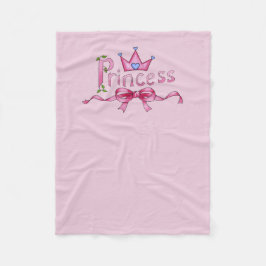 Prinzessin Fleece Blanket