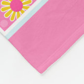 Prinzessin. Fleecedecke (Ecke)