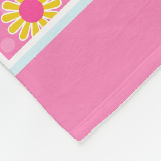 Prinzessin. Fleecedecke (Ecke)