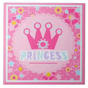 Prinzessin. Fliese