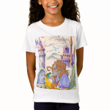 Prinzessin & Frosch-Schloss-Geschichte T-Shirt