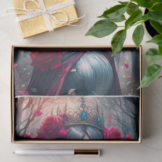 Prinzessin für Leidenschaft und Schmerz, Prinzessi Seidenpapier (Geschenk)