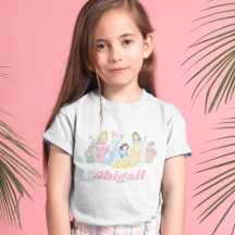 Prinzessin für personalisierte Wasserfarben