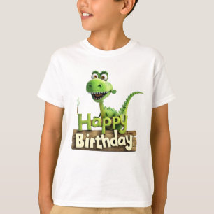 Prinzessin Geburtstag Dinosaurier – Süßes Dino-Par T-Shirt