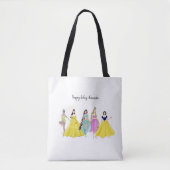 Prinzessin, Geburtstag, Tasche (Vorderseite)