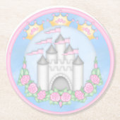 Prinzessin, Geburtstag, Untersetzer von Duschdesig (Vorderseite)