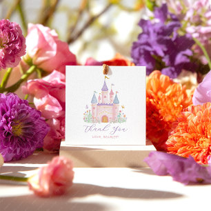 Prinzessin Geburtstag Verzaubertes Schloss Mädchen Geschenkanhänger