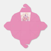 Prinzessin Geburtstagsfavoriten Geschenkschachtel (Ungefaltet)