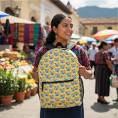 Prinzessin gedruckter Rucksack