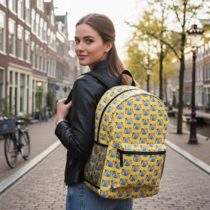 Prinzessin gedruckter Rucksack