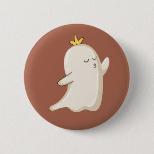 Prinzessin Geist gibt einen Kuss Button