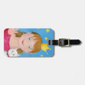 Prinzessin Gepäckanhänger (Vorderseite horizontal)