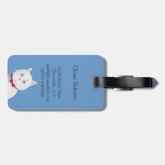 Prinzessin Gepäckanhänger (Rückseite horizontal)