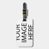 Prinzessin Gepäckanhänger (Vorderseite vertikal)