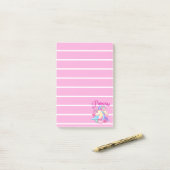 Prinzessin gesäumt post-it klebezettel (Auf Schreibtisch)