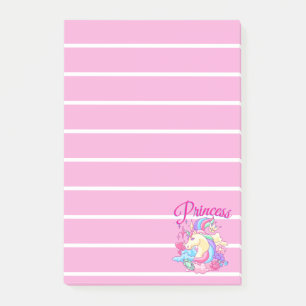 Prinzessin gesäumt post-it klebezettel