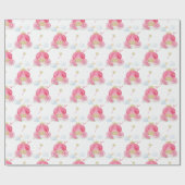 Prinzessin Geschenkpapier (Flach)