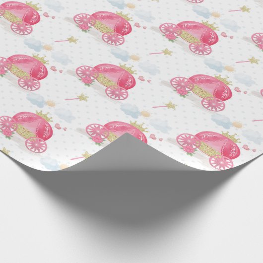 Prinzessin Geschenkpapier (Ecke)