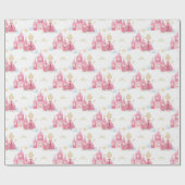 Prinzessin Geschenkpapier (Flach)