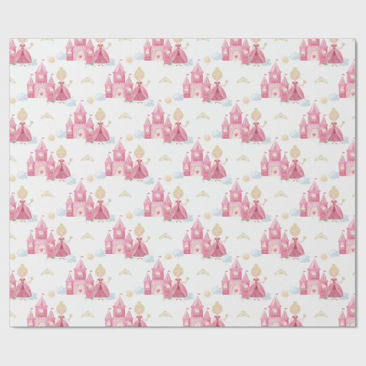 Prinzessin Geschenkpapier (Flach)