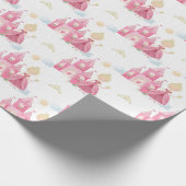 Prinzessin Geschenkpapier (Ecke)