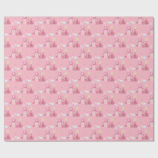 Prinzessin Geschenkpapier (Flach)